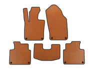 Volvo S90/V90 2016- EVA Floor Mats (SD, Short Base, Orange) photo 1