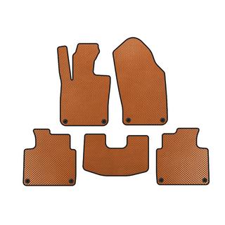 EVA Floor Mats (SD, Short Base, Orange)