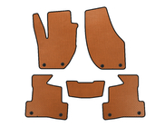 Volvo V40 2012- EVA Floor Mats (2012-2016, HB, Orange) photo 1