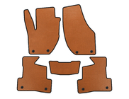 Volvo V40 2012- EVA Floor Mats (2016+, HB, Orange) photo 1