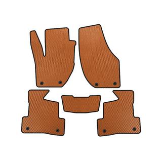 EVA Floor Mats (2016+, HB, Orange)