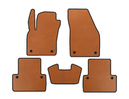 Volvo V50 2004-2012 EVA Floor Mats (2007-2012, SW, Orange) photo 1