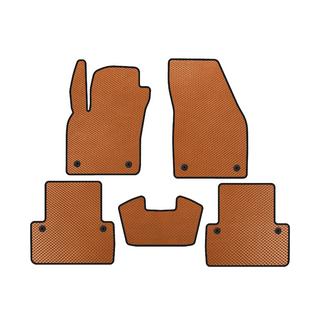 EVA Floor Mats (2007-2012, SW, Orange)