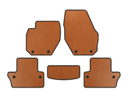 Volvo V60 2011-2018 EVA Floor Mats (SW, Orange) photo 1