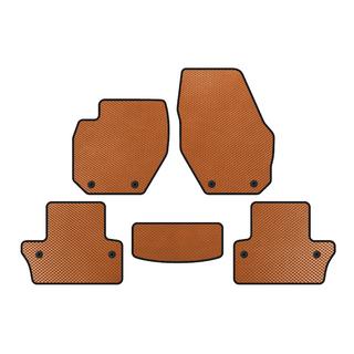 EVA Floor Mats (SW, Orange)