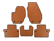 Volvo V70 2007-2013 EVA Floor Mats (Orange) photo 1