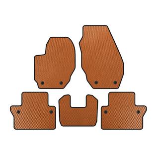 EVA Floor Mats (Orange)