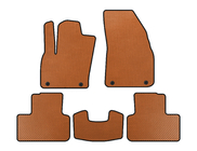 Volvo XC40 2018- EVA Floor Mats (Orange) photo 1