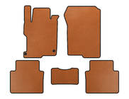 Honda Accord IX 2013-2017 EVA Floor Mats (SD, Orange) photo 1