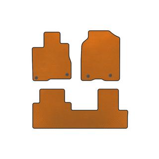 EVA Floor Mats (Orange)