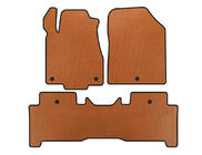 Acura MDX 2007-2013 EVA Floor Mats (2 Rows, Orange) photo 1
