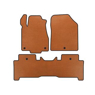 EVA Floor Mats (2 Rows, Orange) Acura MDX 2007-2013