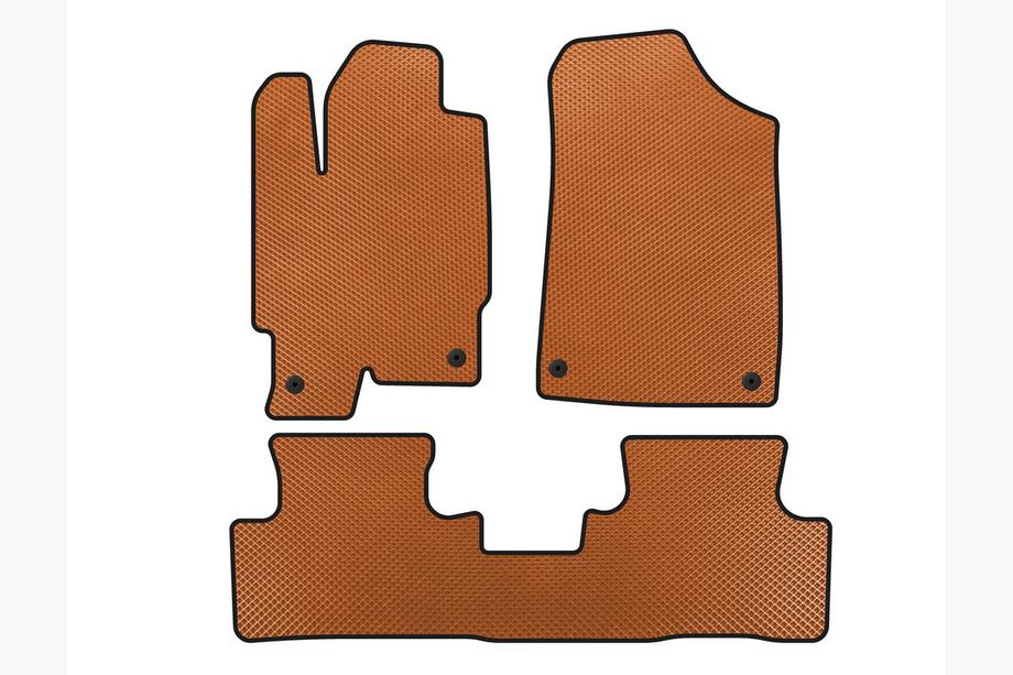 Acura RDX 2018- EVA Floor Mats (Orange) Image