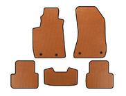 Alfa Romeo 159 2005–2011 EVA Floor Mats V-2 (Orange) photo 1