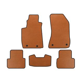 EVA Floor Mats V-2 (Orange) Alfa Romeo 159 2005–2011