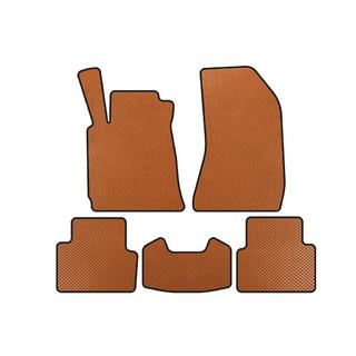 EVA Floor Mats V-1 (Orange) Alfa Romeo 159 2005–2011