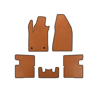 EVA Floor Mats (Orange)
