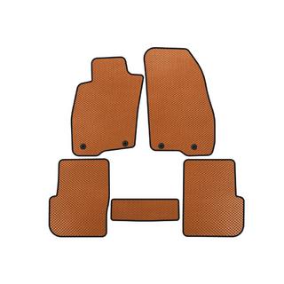 EVA Floor Mats (Orange)
