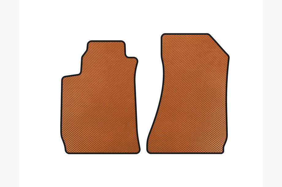 Alfa Romeo Spider/GTV 1995–2005 EVA Floor Mats (Orange) Image