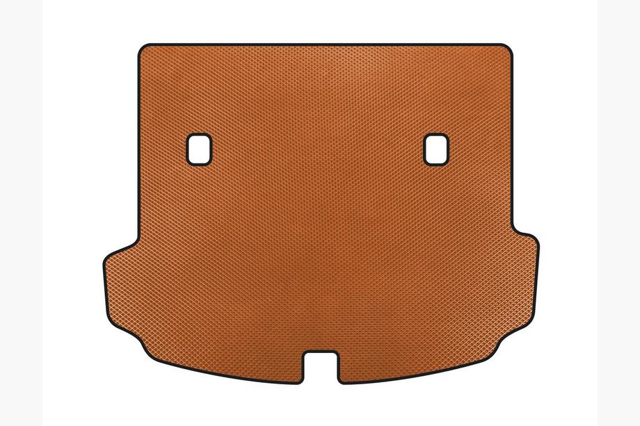 Acura MDX 2007-2013 EVA Trunk Mat V-1 (Orange) Photo 1