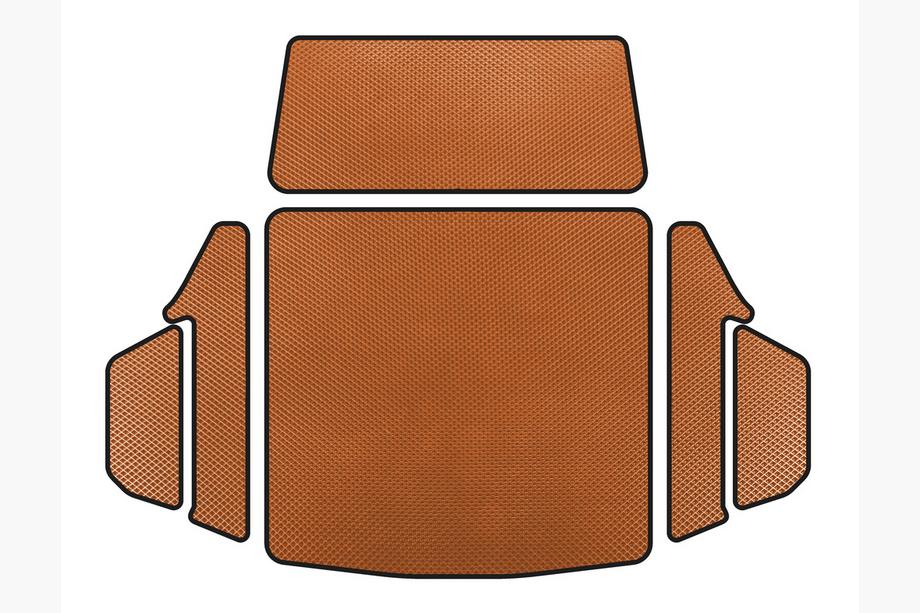 Acura TLX 2014-2020 EVA Trunk Mat (SD, Orange) Image