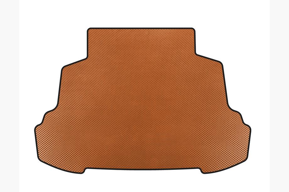 BYD F3 2005-2013 EVA Trunk Mat (SD, Orange) Image
