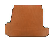 Audi 80/90 1987-1996 EVA trunk mat (1991-1996, Sedan, Orange) photo 1