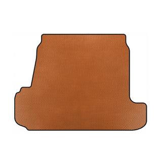 EVA trunk mat (1991-1996, Sedan, Orange) Audi 80/90 1987-1996