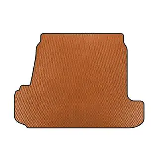EVA trunk mat (1991-1996, Sedan, Orange)