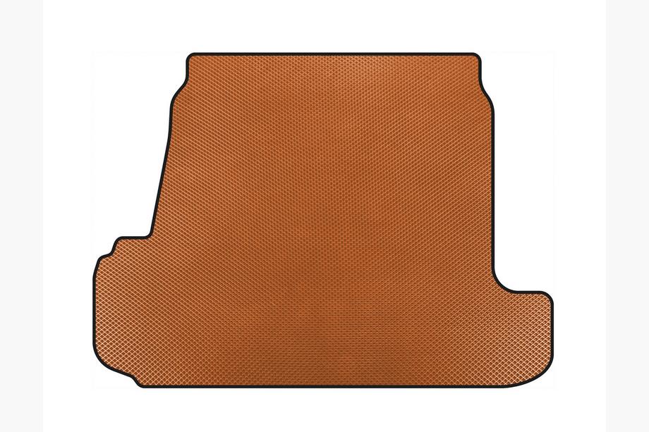 Audi 80/90 1987-1996 EVA trunk mat (1991-1996, Sedan, Orange) Image