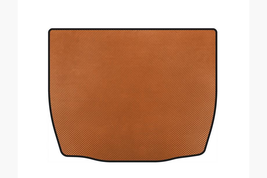 Audi TT 1998-2006 EVA Trunk Mat (Coupe, Orange) Image