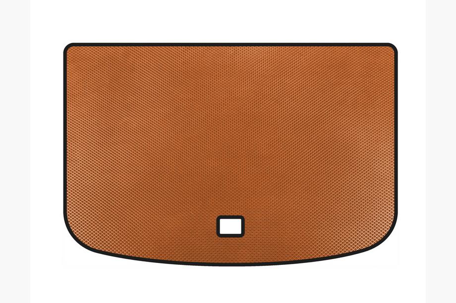 Audi A1 2010-2018 EVA Trunk Mat (HB, 3-Door, Orange) Photo 1