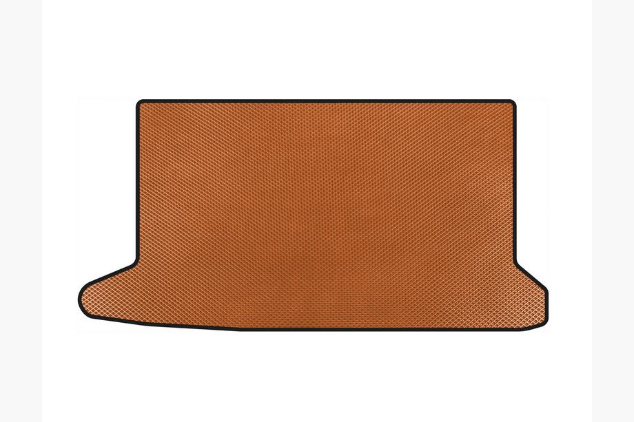 Audi A2 1999-2005 EVA Trunk Mat V-1 (HB, Orange) Photo 1