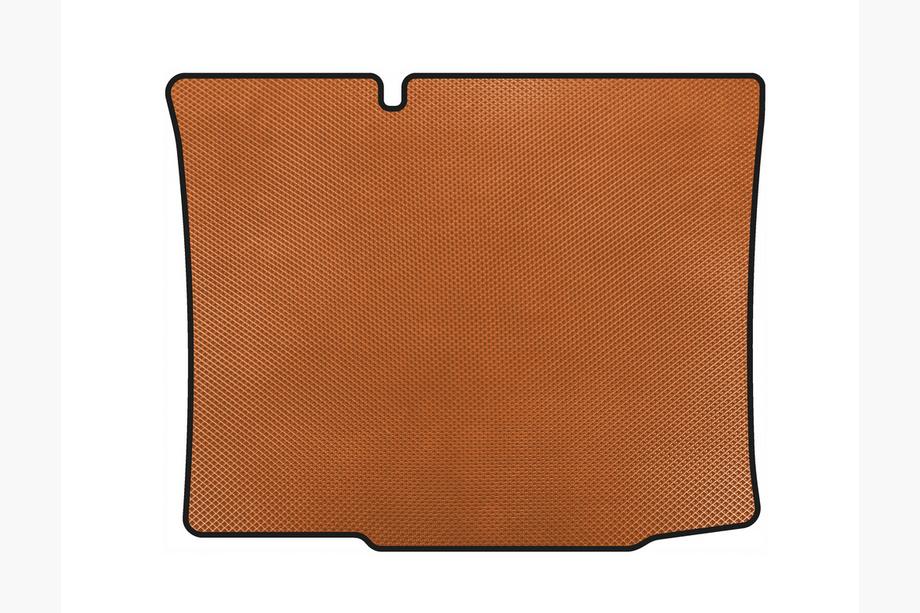 Audi A3 1996-2003 EVA Trunk Mat (HB, Orange) Image