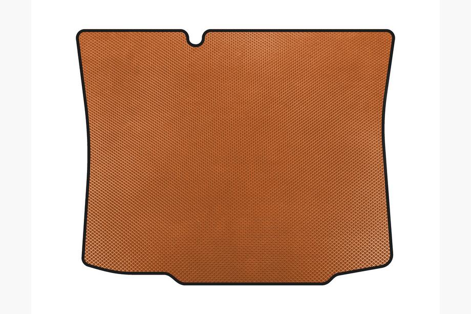 Audi A3 1996-2003 EVA Trunk Mat (HB, 3-Door, Orange) Image