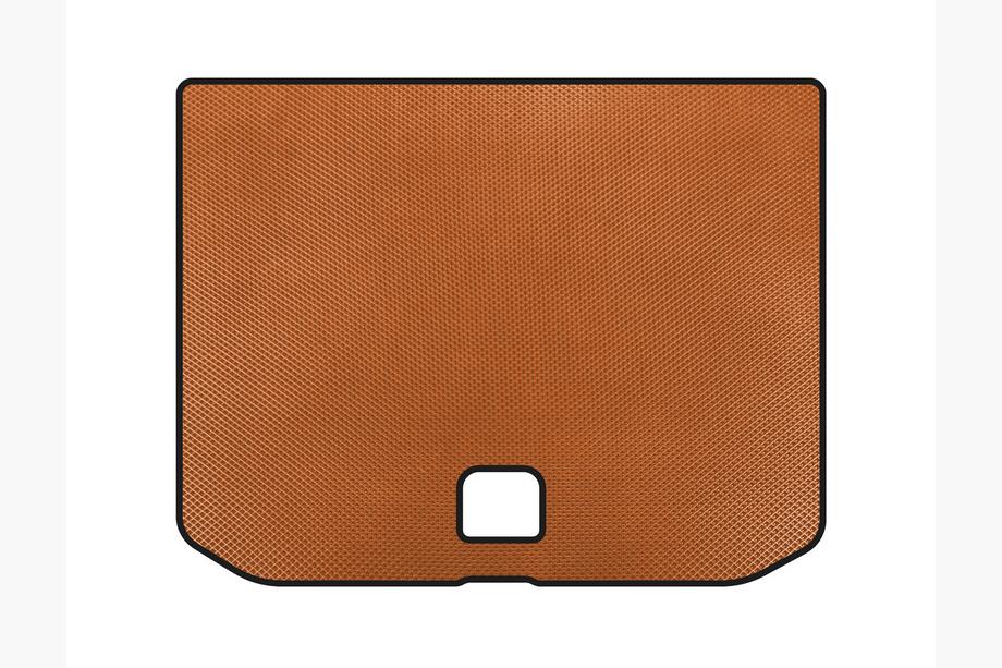 Audi A3 2012-2020 EVA Trunk Mat (for E-tron, Sportback, Orange) Image