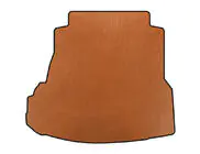 Audi A4 B5 1994–2001 EVA Trunk Mat (Sedan, Orange) photo 1
