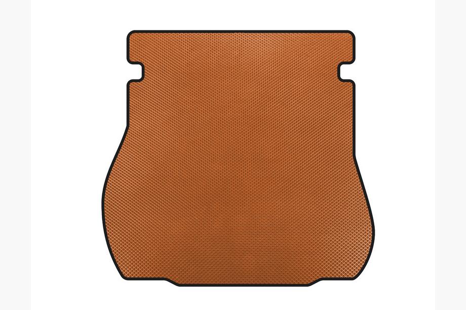 Audi A4 B5 1994–2001 EVA trunk mat V-1 (Avant, Orange) Image