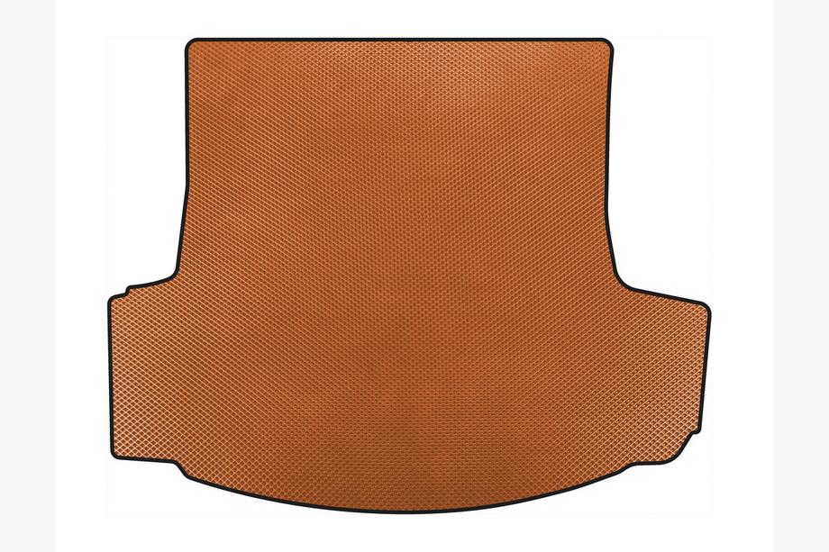 Audi A8 1994-2002 EVA trunk mat V-1 (Sedan, Orange) Image