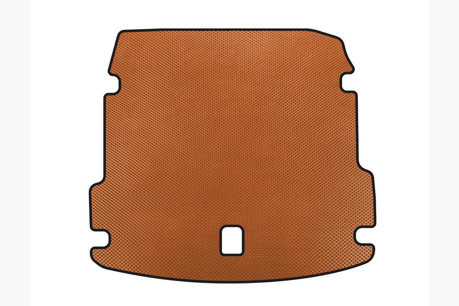 Audi A8 2010-2018 EVA Trunk Mat (Long, Orange) Image