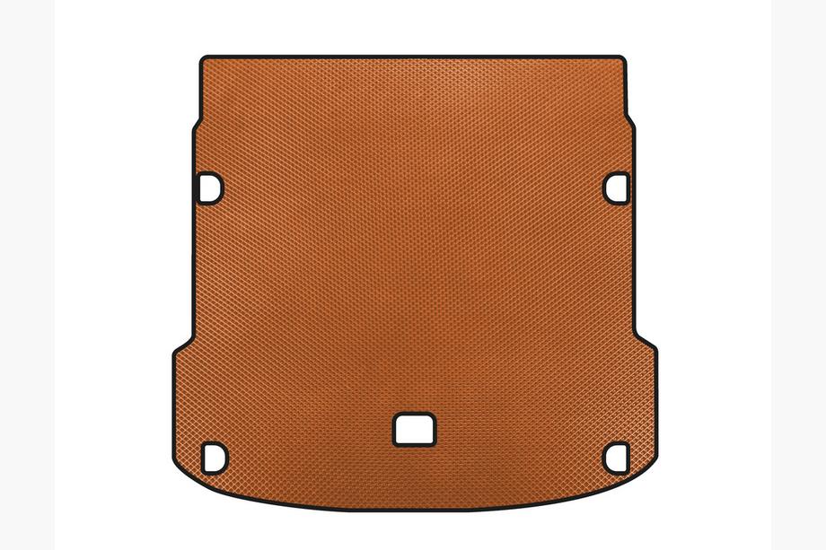Audi e-Tron 2018-2022 EVA Trunk Mat (Orange) Image