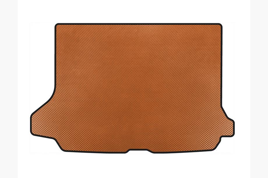 Audi Q2 2016- EVA Trunk Mat (Orange) Image