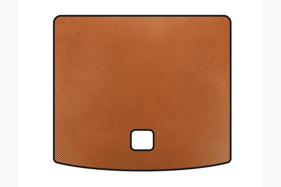 Audi Q3 2019–2025 EVA Trunk Mat (Orange) Image