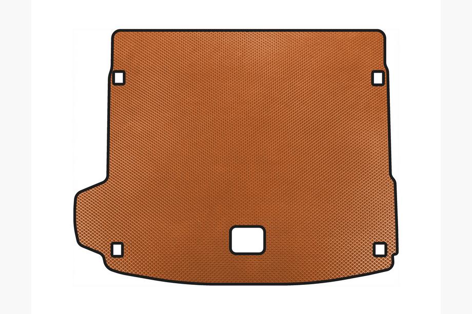 Audi Q5 2017-2025 EVA Trunk Mat (Orange) Image
