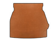 BMW 5 Series E34 1988-1995 EVA Trunk Mat V-1 (SD, Orange) photo 1
