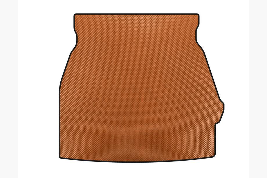 BMW 5 Series E34 1988-1995 EVA Trunk Mat V-1 (SD, Orange) Image