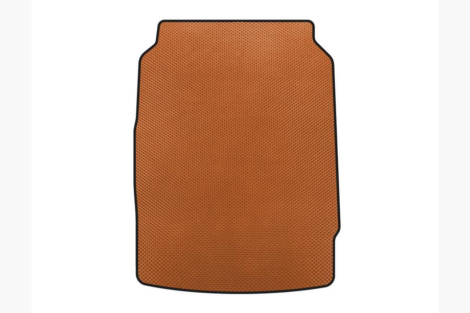 BMW 5 Series F10/F11 2010–2016 EVA Trunk Mat V2 (for F10, orange) Photo 1