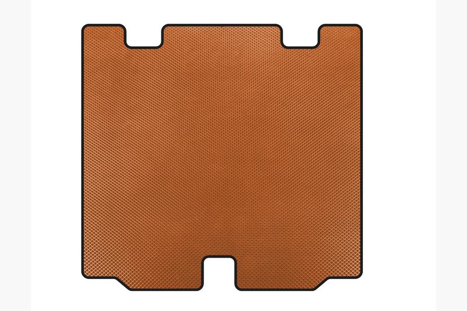 BMW 5 Series F10/F11 2010–2016 EVA Trunk Mat V2 (for F11, orange) Photo 1