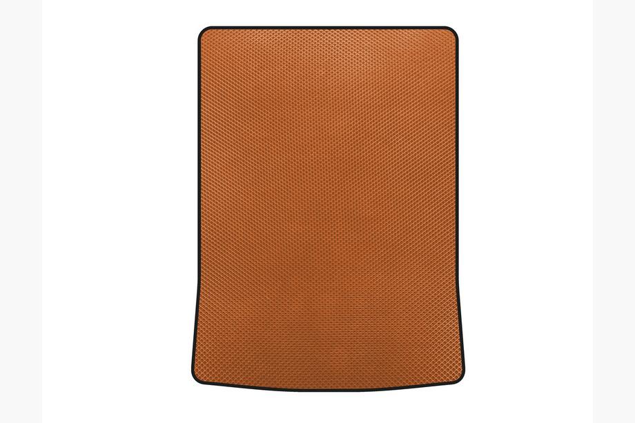 BMW 5 Series G30/G31 2017–2023 EVA Trunk Mat V-1 (For G30, Orange) Image
