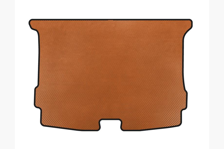 BMW I3 2013-2022 EVA Trunk Mat (Orange) Image